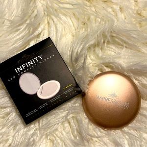 IMPRESSIONS LED COMPACT MIRROR